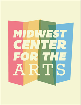 Front cover of brochure for Midwest Art Center