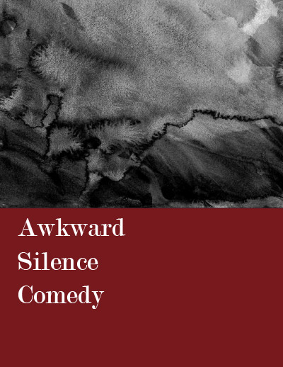 Cover page for Awkward Silence Personas Research booklet