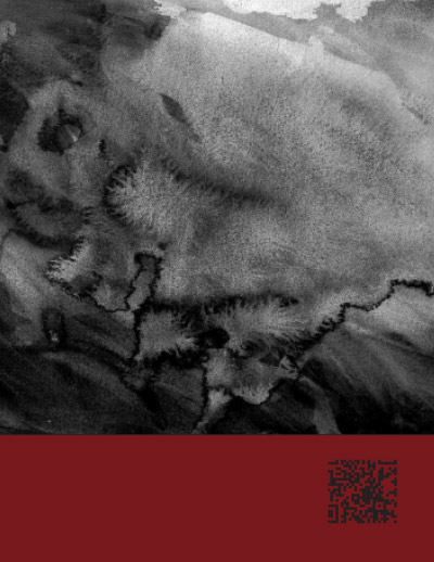 Back cover of Awkward Silence Personas Research booklet